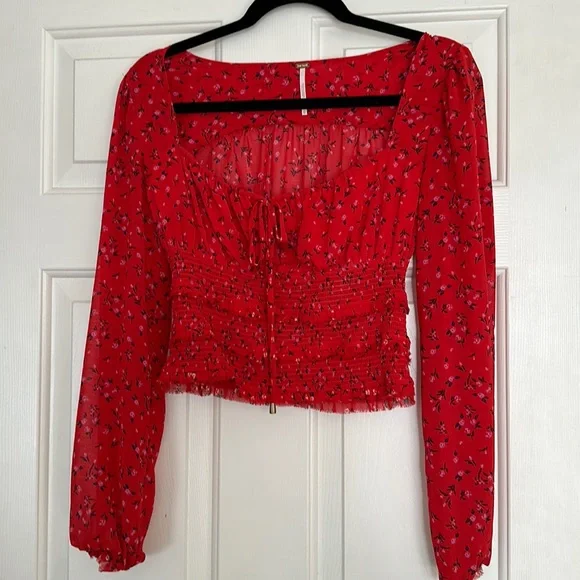 Free people square neck shirt - Picture 3 of 7